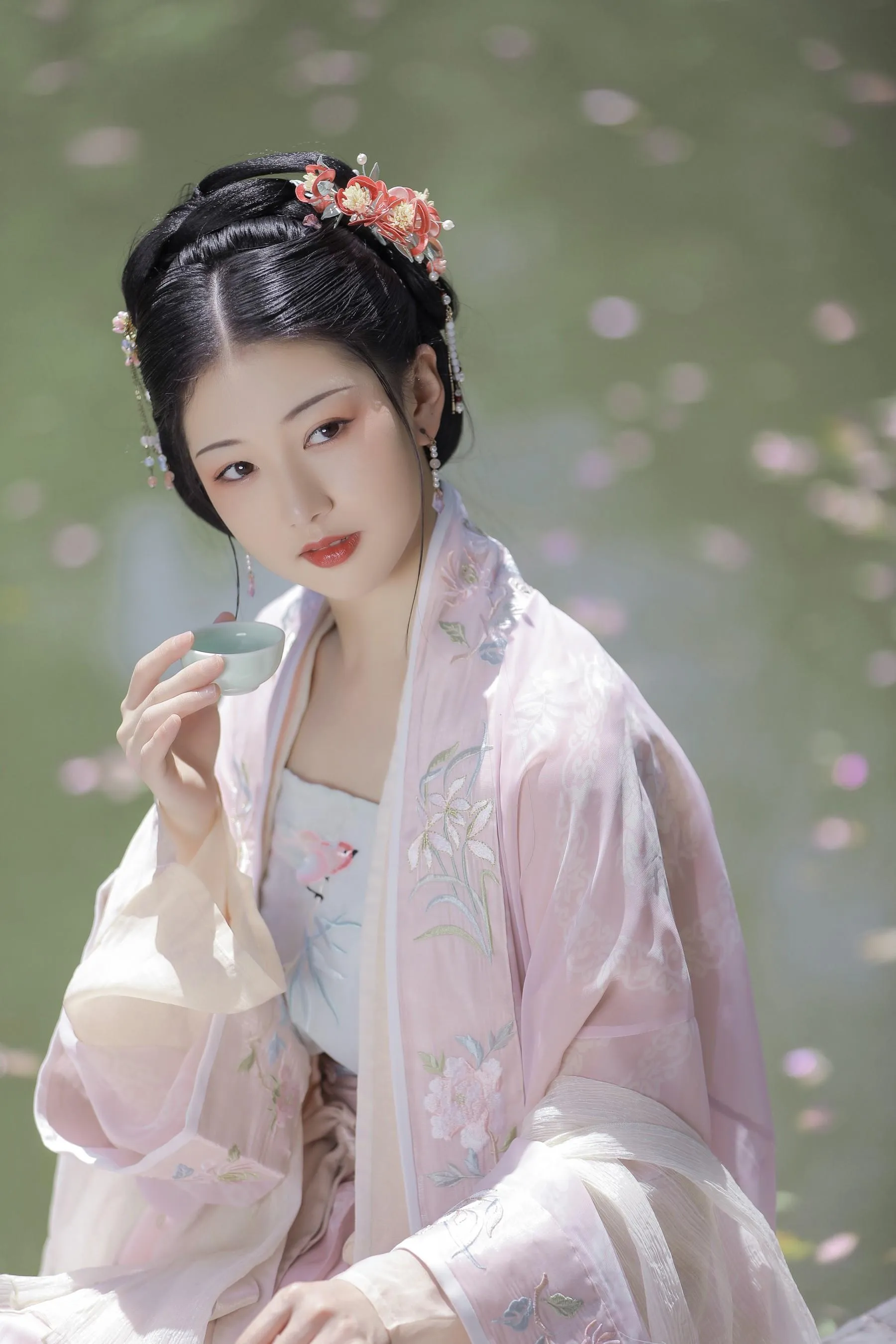 [艺图语] 2022.06.03 落花风 酸辣湯兒 [27P]插图4